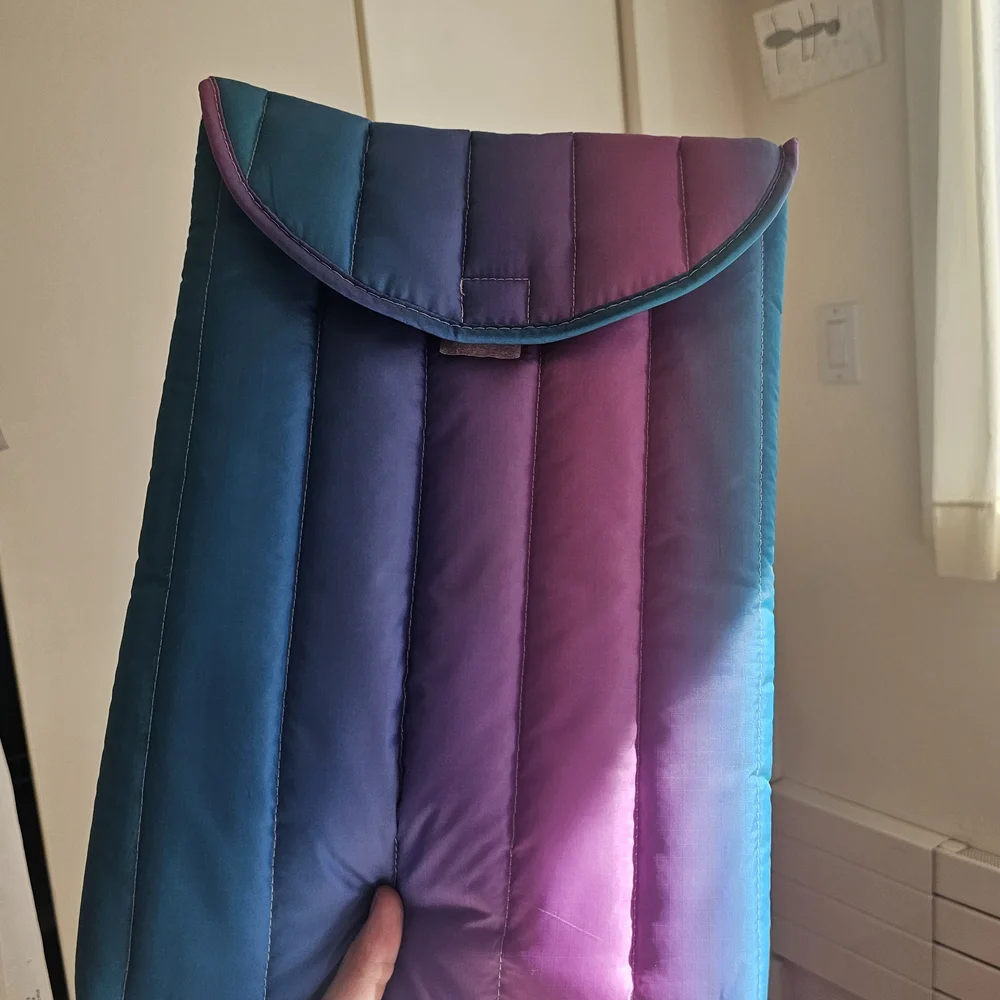 Gradient Quilted Women's Laptop Bag